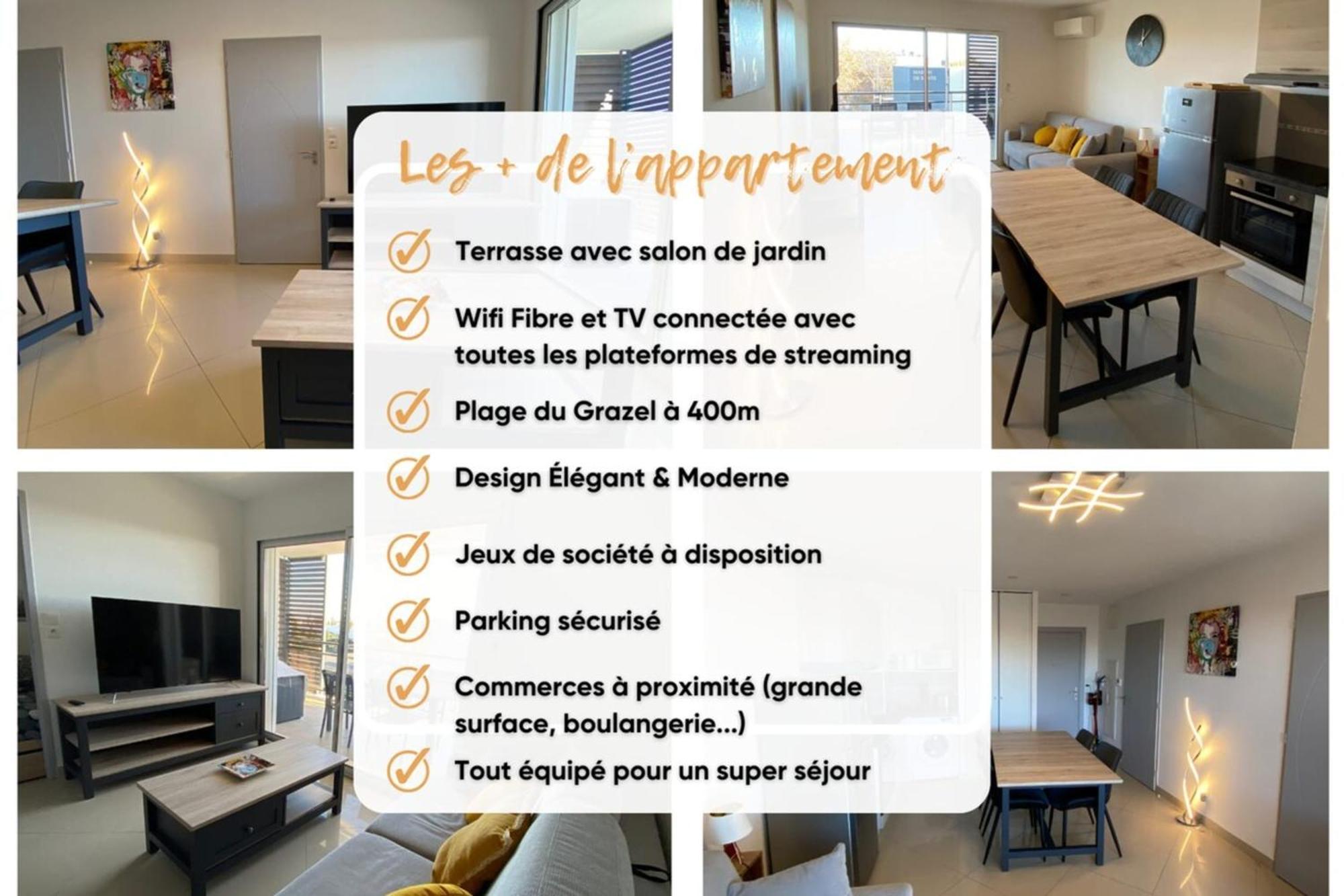 Halte A Ephyra - Appartement A Gruissan Exterior photo