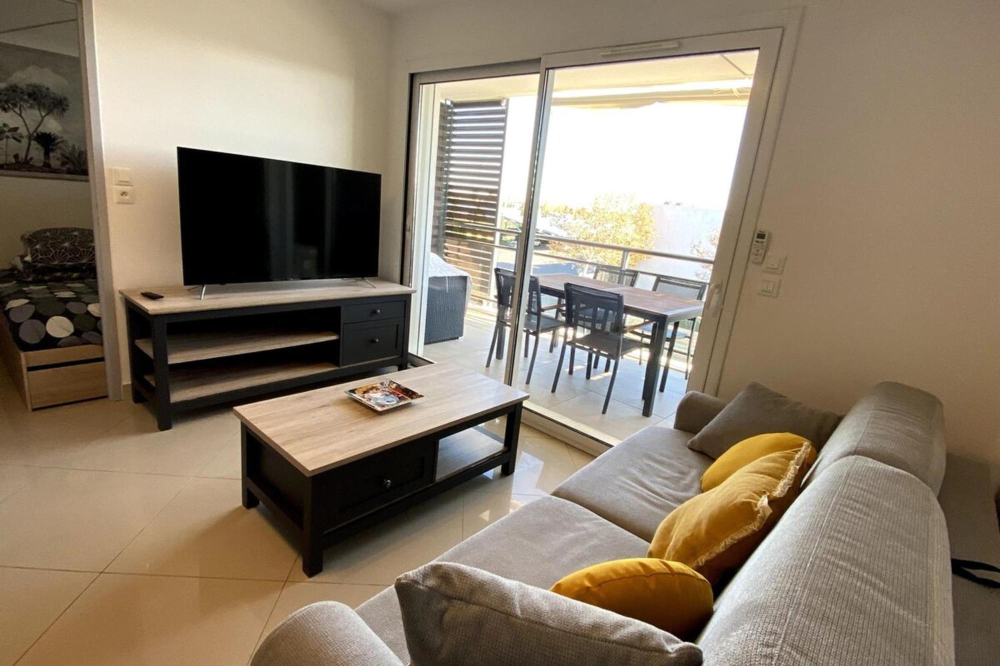Halte A Ephyra - Appartement A Gruissan Exterior photo