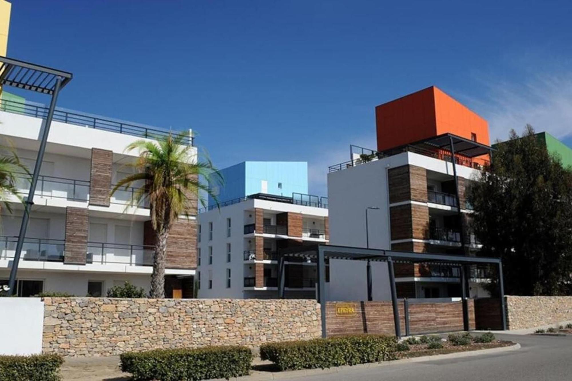 Halte A Ephyra - Appartement A Gruissan Exterior photo